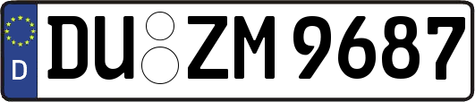 DU-ZM9687