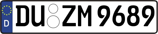 DU-ZM9689