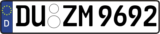 DU-ZM9692