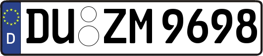 DU-ZM9698