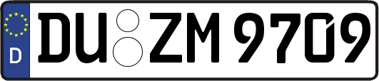 DU-ZM9709