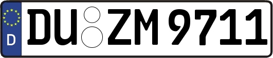 DU-ZM9711