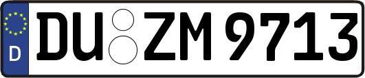 DU-ZM9713