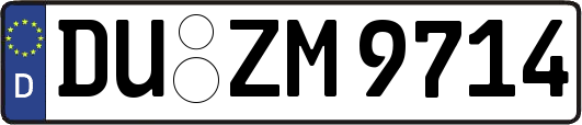DU-ZM9714