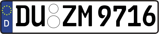 DU-ZM9716