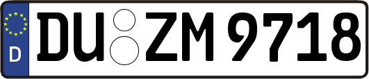 DU-ZM9718