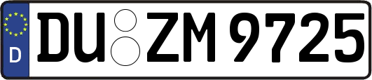 DU-ZM9725