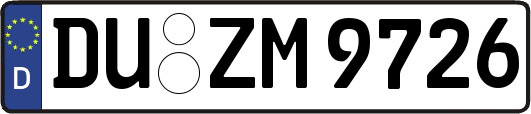 DU-ZM9726