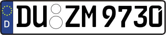 DU-ZM9730