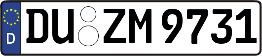 DU-ZM9731