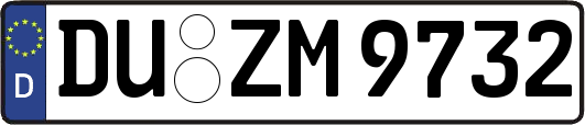 DU-ZM9732