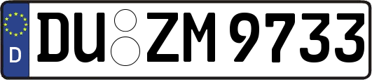 DU-ZM9733