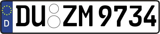 DU-ZM9734