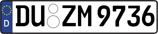 DU-ZM9736