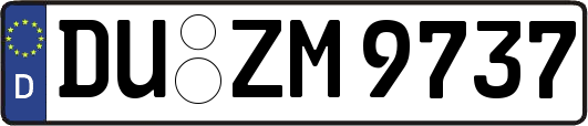 DU-ZM9737