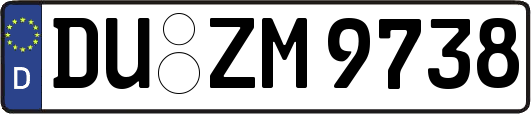 DU-ZM9738