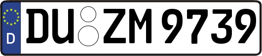 DU-ZM9739