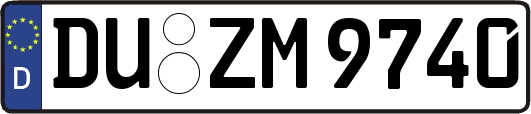 DU-ZM9740