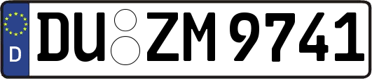 DU-ZM9741