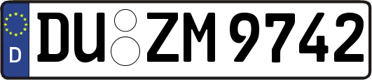 DU-ZM9742