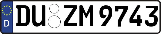 DU-ZM9743