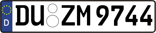 DU-ZM9744