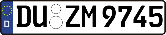 DU-ZM9745