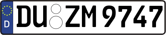 DU-ZM9747