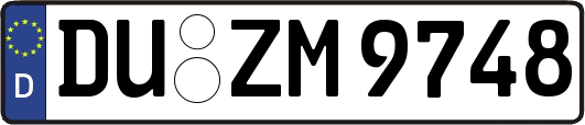 DU-ZM9748