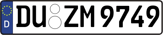 DU-ZM9749