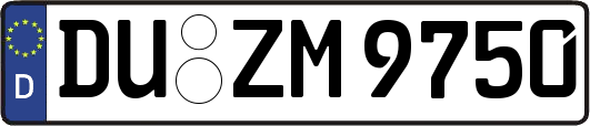 DU-ZM9750