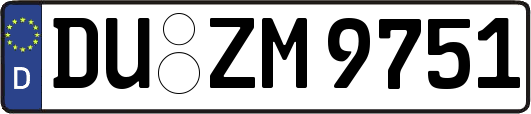 DU-ZM9751