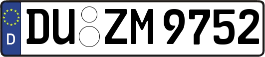 DU-ZM9752