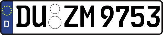 DU-ZM9753