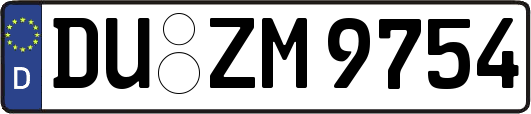 DU-ZM9754