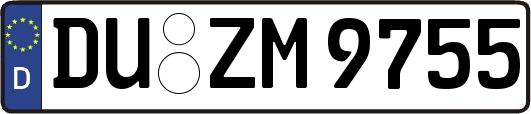 DU-ZM9755