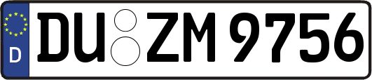 DU-ZM9756