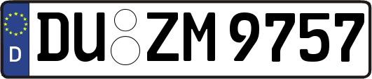 DU-ZM9757