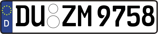 DU-ZM9758