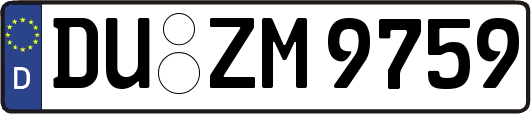 DU-ZM9759