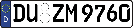 DU-ZM9760