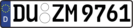 DU-ZM9761