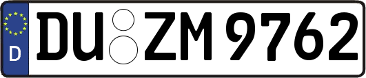 DU-ZM9762