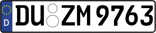 DU-ZM9763