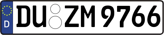 DU-ZM9766
