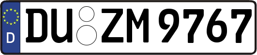DU-ZM9767