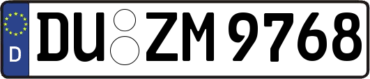 DU-ZM9768
