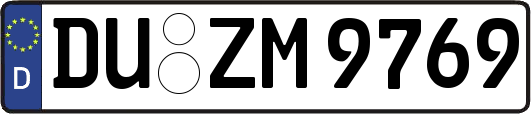 DU-ZM9769