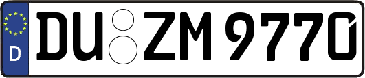 DU-ZM9770