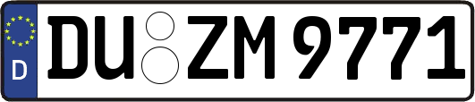 DU-ZM9771